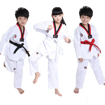 China Oem Hot Sale Cotton Kids Children Sport Taekwondo Uniform On Global Sources Cotton Taekwondo Uniforn Cotton Taekwondo Uniform Kids Martial Uniform