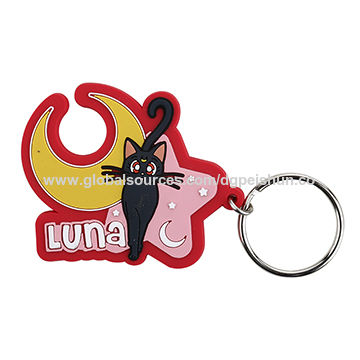 rubber keychains