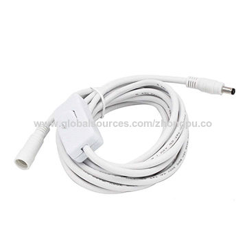 12ft Dc 5 5 X 2 1mm Barrel Connector Plug Male To Female Jack Dc Power Adapter Extension Cable Whit Global Sources