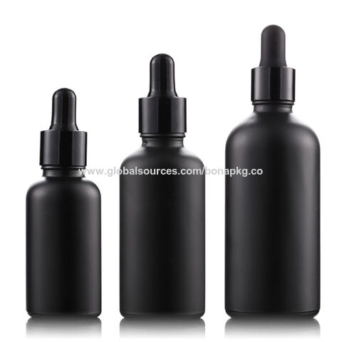 Download China 30ml 50ml 100ml Matte Black Glass Dropper Pipette Bottle For Oil On Global Sources Dropper Bottle Glass Perfume Bottle Glass Cosmetic Bottle