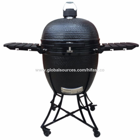 Roest delen Laan China 13'' 15'' 22'' 24'' 27'' inch Kamado BBQ Grill on Global Sources,kamado  bbq grill,BBQ Grill,grill