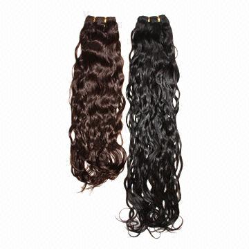 Human Hair Weave With 4 To 32 Inch Length Available In Various