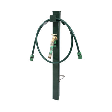 Free Standing Garden Hose Hanger With Faucet Global Sources - Garden Hose Stand With Spigot