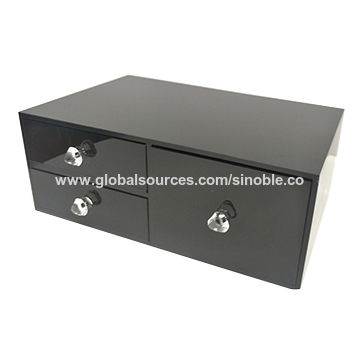 China Acrylic Closet Drawer Organizers For Jewelry Cosmetic On