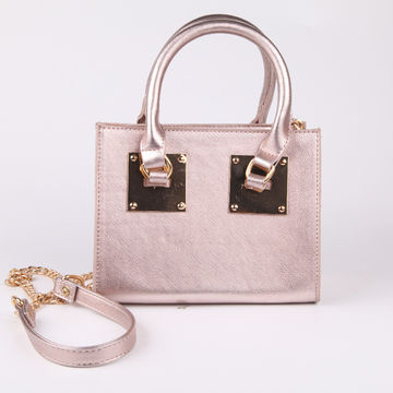 ladies gold bag