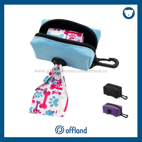 dog poop bag attachment