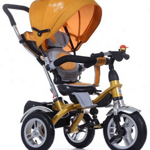 tricycle with stroller