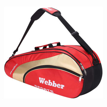 Pro Tennis Racket Bag sports kit sports racquet shoulder backpack bag carrier