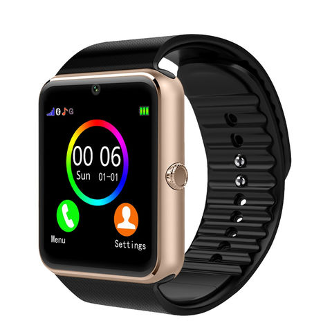 China Reloj elegante de Bluetooth de la prenda impermeable del reloj GT08  del fabricante encendido Global Sources,Reloj elegante impermeable,reloj  elegante del bluetooth,Reloj elegante GT08