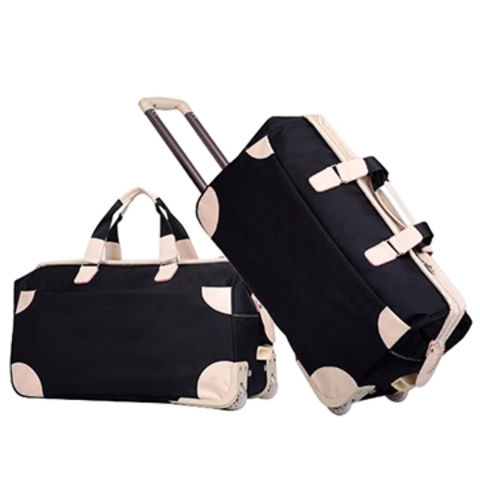 travel purse with trolley sleeve