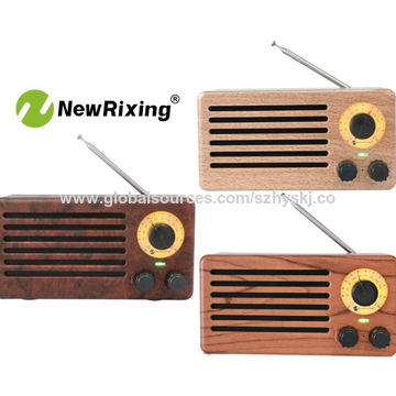 wireless bluetooth fm radio speaker