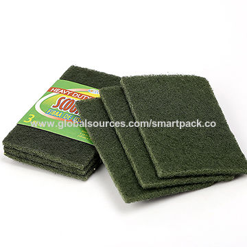 nylon scrubbing pad