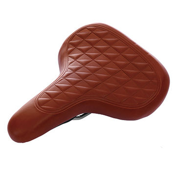 wide bike saddle