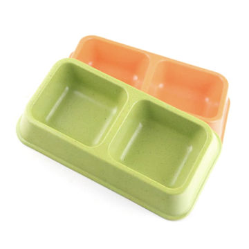 plastic water bowl