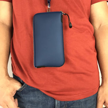 crossbody wallet with cell phone holder