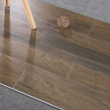 China Look Floor Tile Hot Aaa Wood, Hardwood Ceramic Tile