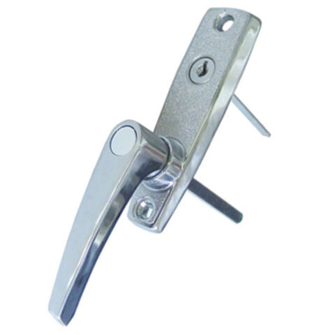 China Garage Door Lock With Outside Locking Handle Zinc Alloy