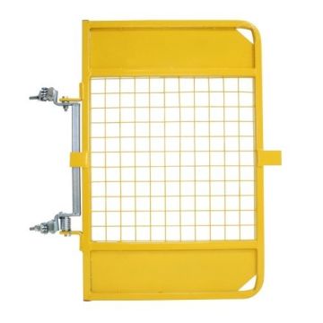 self closing ladder safety gate