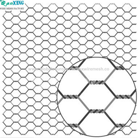 expanded plastic mesh