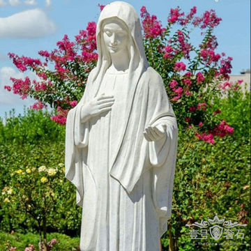China Christ Church Large High Quality, Mary Garden Statue Large