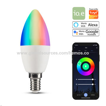 alexa controlled led candles