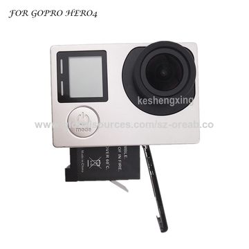 Suptig Battery 2 Pack And Dual Charger For Gopro Hero4 Black Gopro