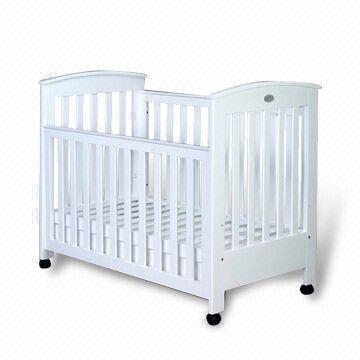 adjustable side crib