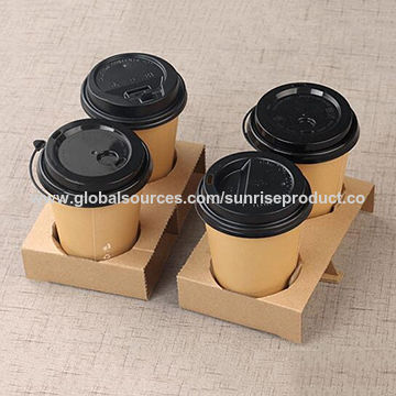 cardboard coffee cups