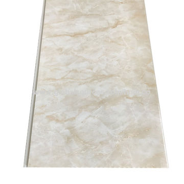 China New Building Material Marble Design Wall Panel Pvc Ceiling