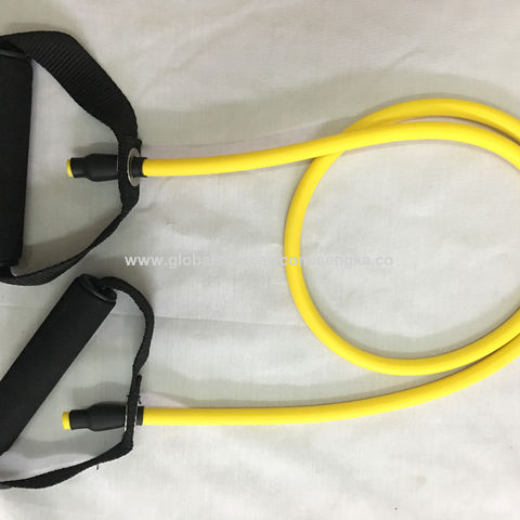 tube resistance bands with handles workout