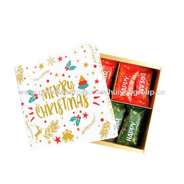 Chinachristmas Gift Card Paper Box Gift Box Christmas Christmas Cup Cake Boxes On Global Sources