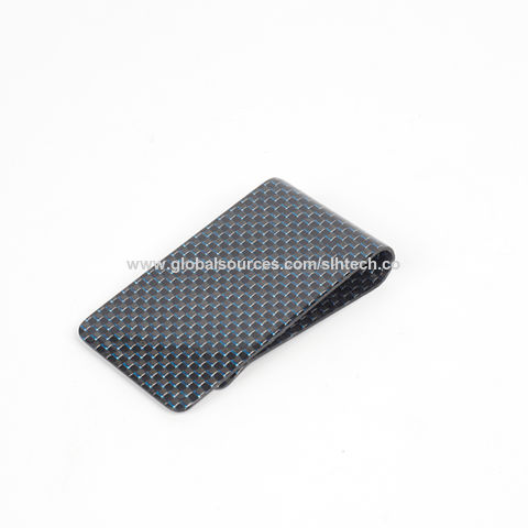 China Carbon Fiber High End Wallet Creative Carbon Fiber Bill Business Card Holder On Global Sources Carbon Fiber Business Card Holder Cheque Dollar Clip Carbon Fiber Clamp