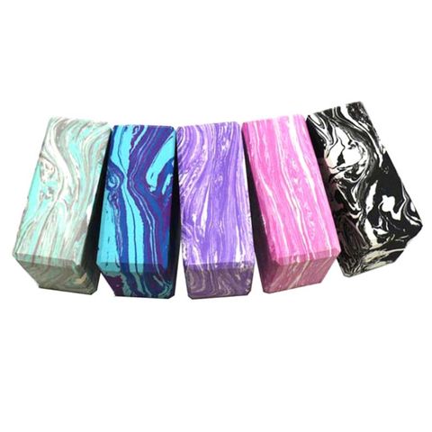 marble yoga block