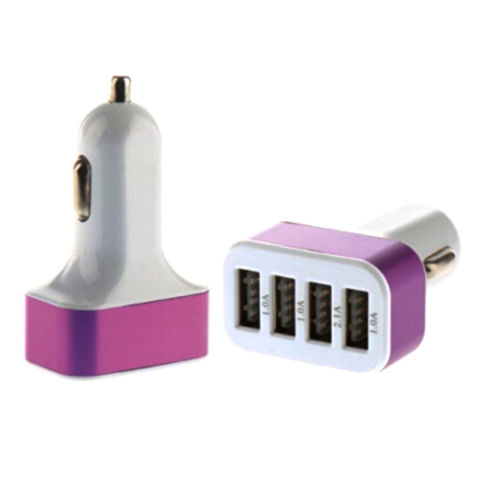 China 5 1a Car Charger With Four Usb Jacks Rapid Charging Of