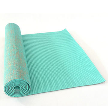 China 2019 Nature Hemp Yoga Mat Material Pvc Yoga Mat 6mm On