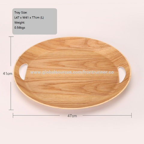 wooden fruit tray