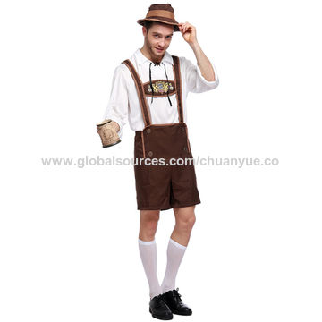 bavarian halloween costume
