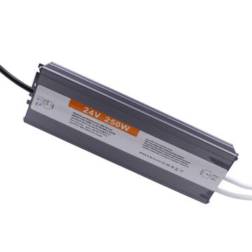 China DC 12V 24V High-quality LED Lighting Transformers IP67 Waterproof