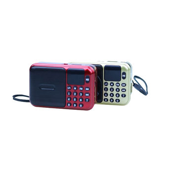 China Mp3 Player Fm Radios With Tf Card Reader Function And Usb Connection Function On Global Sources