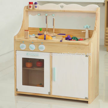 China Wooden Kitchen Furniture Toy Set From Wenzhou Wholesaler