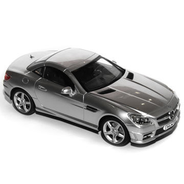 1:14 scale four-function RC Mercedes-Benz SLK 350 with 6V rechargeable ...