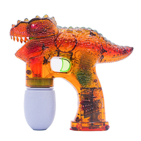 dinosaur bubble gun