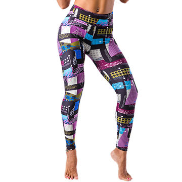 ladies colored leggings