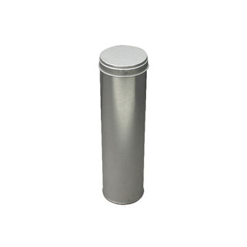 tall metal tin