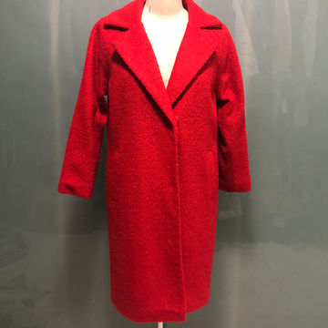 women's wool blend coat