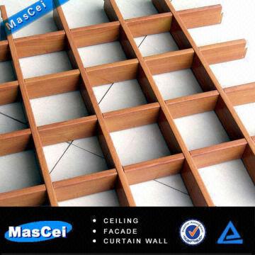 Faux Wood Aluminum Metal False Ceiling Global Sources