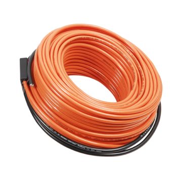 Electric Heating cable .It's a form of heating system which utilizes heat conduction and radiant | Global Sources