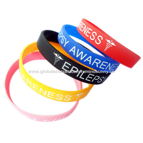 China Silicone Rubber Running Bracelet On Global Sources Silicone Rubber Running Bracelet China