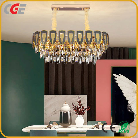 China New Design Postmodern Round Shape K9 Crystal Luxury Pendant Lights Black Chandeliers On Global Sources Chandelier Led Light Lamp Chandelier Light Crystal, Black Crystal Chandelier Round Design Pendant Light