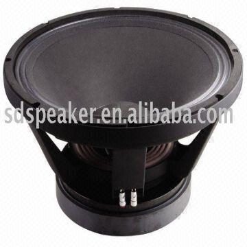 speaker full range 18 inch